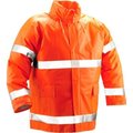 Tingley Rubber Tingley® J53129 Comfort-Brite® Jacket, Fluorescent Orange, Medium J53129.MD